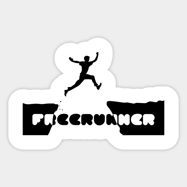 Professional Freerunner Men Sticker by evergreen_brand